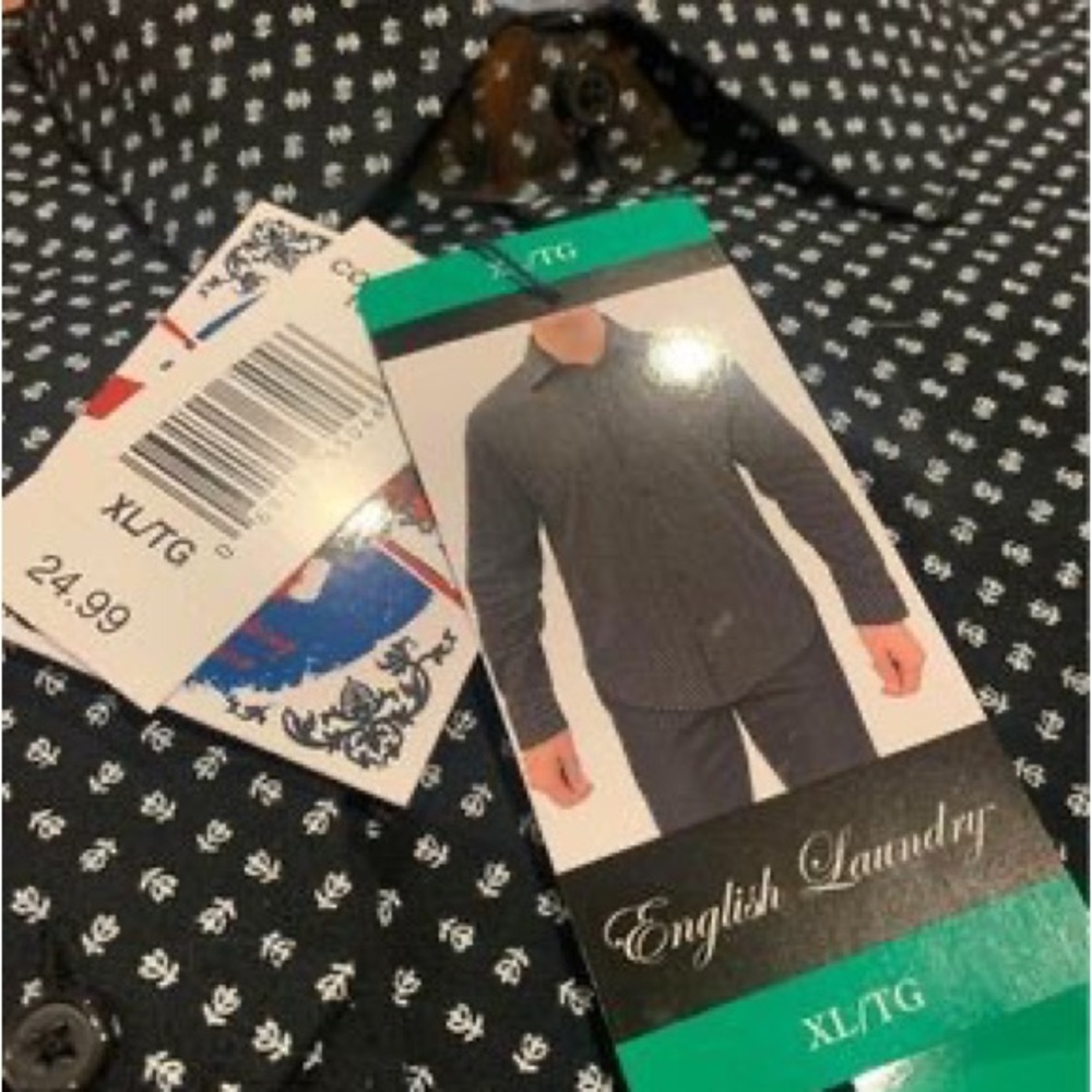 NWT English Laundry Dress Shirt